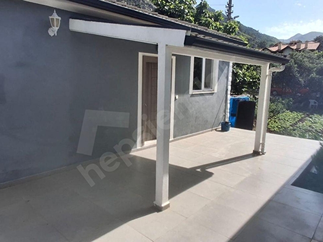 MARMARİS İÇMELERDE MÜSTAKİL 2+1 DÜZ DAİRE