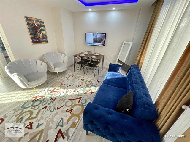 TUNCAYDAN YENİ BİNA AXİS AVM 10 DK FERAH FULL EŞYALI 2+1 DAİRE - Görsel 3