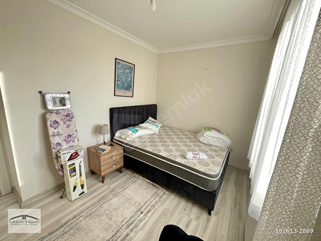 TUNCAYDAN YENİ BİNA AXİS AVM 10 DK FERAH FULL EŞYALI 2+1 DAİRE - Görsel 11