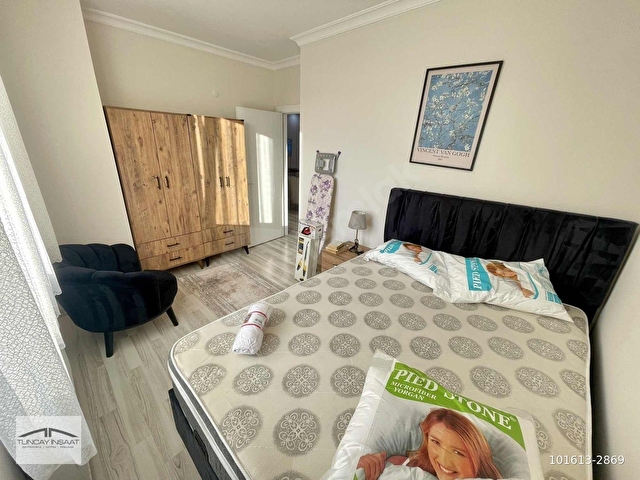 TUNCAYDAN YENİ BİNA AXİS AVM 10 DK FERAH FULL EŞYALI 2+1 DAİRE - Görsel 13