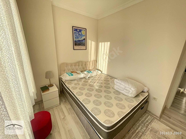 TUNCAYDAN YENİ BİNA AXİS AVM 10 DK FERAH FULL EŞYALI 2+1 DAİRE - Görsel 17