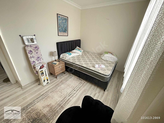 TUNCAYDAN YENİ BİNA AXİS AVM 10 DK FERAH FULL EŞYALI 2+1 DAİRE - Görsel 10