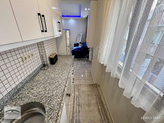 TUNCAYDAN YENİ BİNA AXİS AVM 10 DK FERAH FULL EŞYALI 2+1 DAİRE - Görsel 23