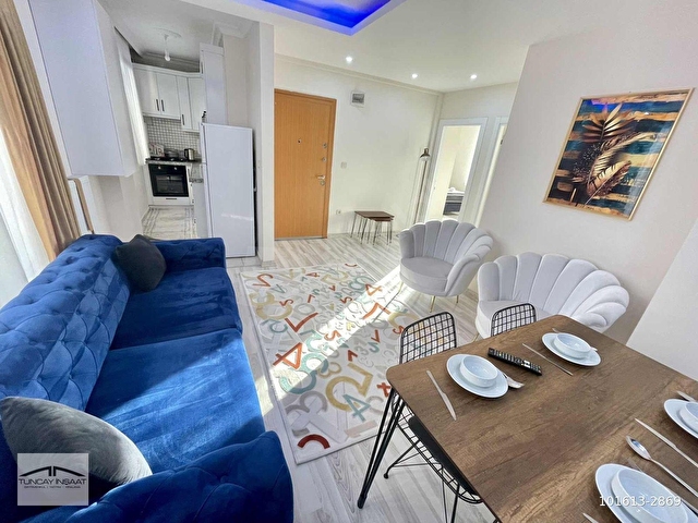 TUNCAYDAN YENİ BİNA AXİS AVM 10 DK FERAH FULL EŞYALI 2+1 DAİRE - Görsel 7