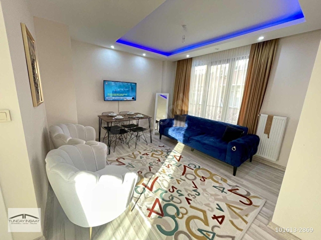 TUNCAYDAN YENİ BİNA AXİS AVM 10 DK FERAH FULL EŞYALI 2+1 DAİRE - Görsel 2