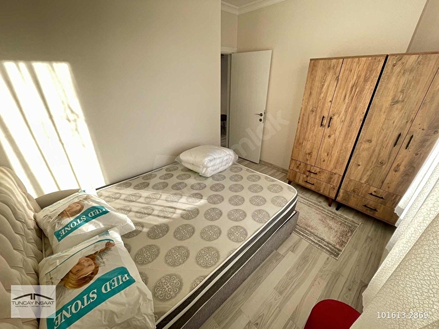 TUNCAYDAN YENİ BİNA AXİS AVM 10 DK FERAH FULL EŞYALI 2+1 DAİRE - Görsel 18