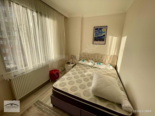 TUNCAYDAN YENİ BİNA AXİS AVM 10 DK FERAH FULL EŞYALI 2+1 DAİRE - Görsel 15