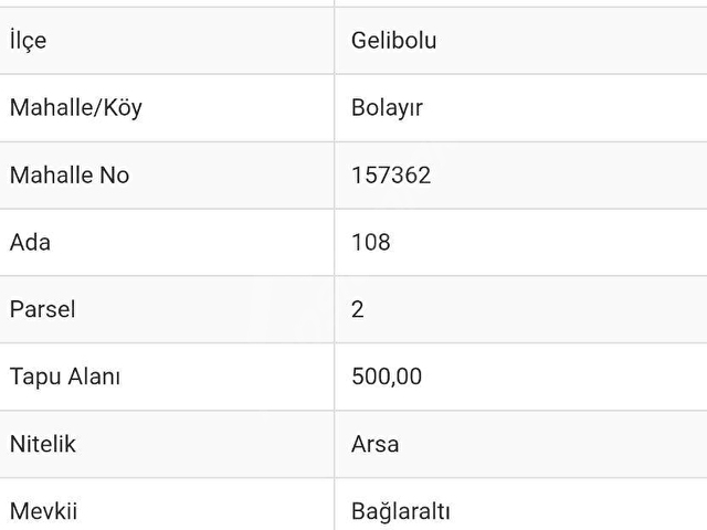 SAROZ KÖRFEZİNE 300 M MESAFEDE SATILIK İMARLI ARSA - Görsel 7