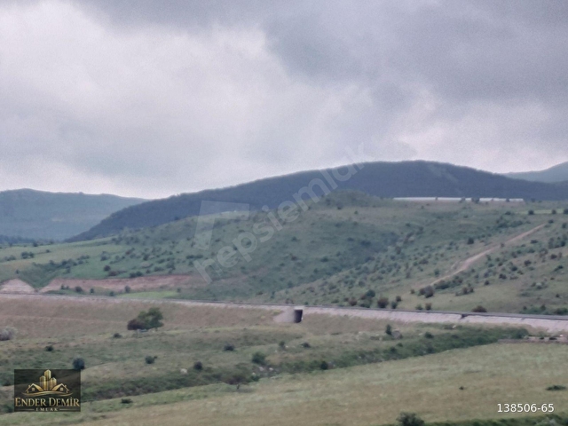 HACILAR AŞAĞI MAHALLE SATILIK 1000 M2 MANZARALI TARLA - Görsel 10