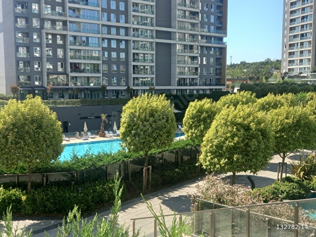Bahçeşehir Göl Panorama Sitesinde Eşyalı Satılık Daire - Görsel 10