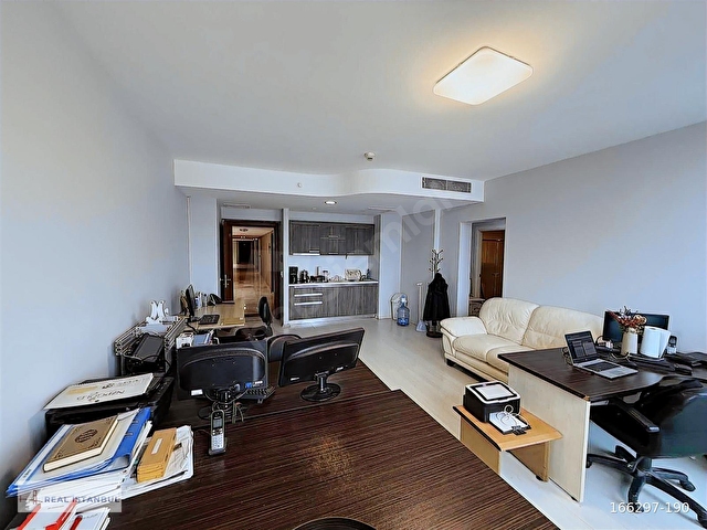 ATAŞEHİR FLORA RESİDENCE DE 1+1 BÜYÜK TİP ŞEREFİYELİ SATILIK - Görsel 8