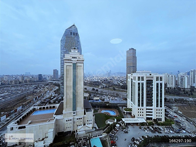 ATAŞEHİR FLORA RESİDENCE DE 1+1 BÜYÜK TİP ŞEREFİYELİ SATILIK - Görsel 11