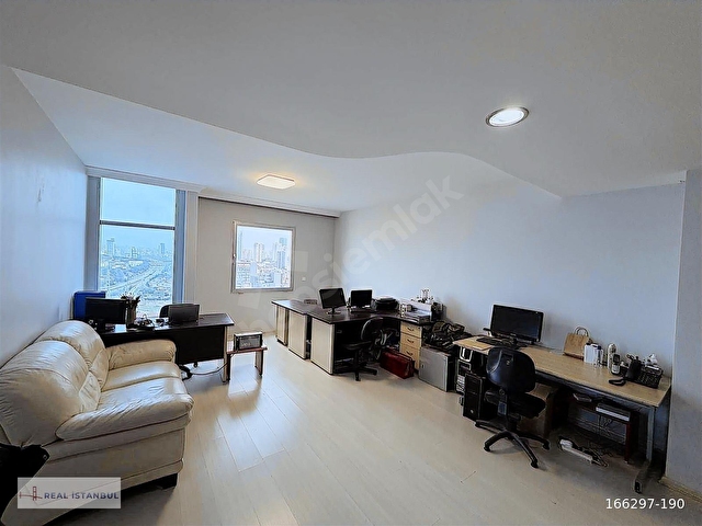 ATAŞEHİR FLORA RESİDENCE DE 1+1 BÜYÜK TİP ŞEREFİYELİ SATILIK - Görsel 10