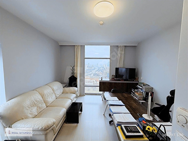 ATAŞEHİR FLORA RESİDENCE DE 1+1 BÜYÜK TİP ŞEREFİYELİ SATILIK - Görsel 16