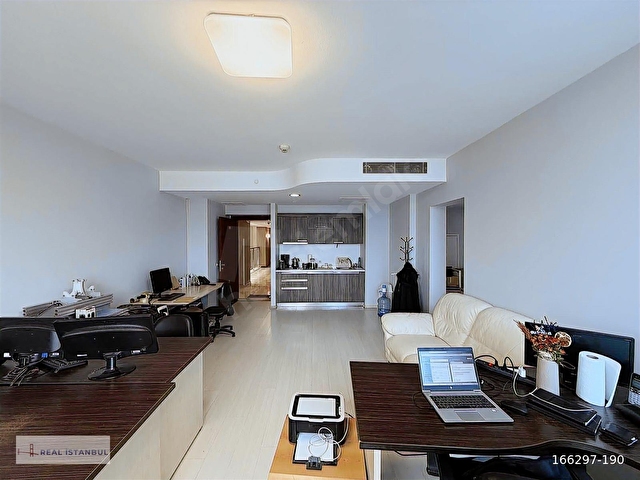 ATAŞEHİR FLORA RESİDENCE DE 1+1 BÜYÜK TİP ŞEREFİYELİ SATILIK - Görsel 7