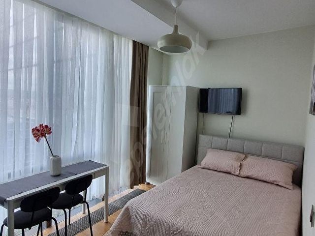 SURYAPI EXEN RESİDENCE 1+0 EŞYALI MOBİLYALI MÖBLELİ DAİRE - Görsel 22
