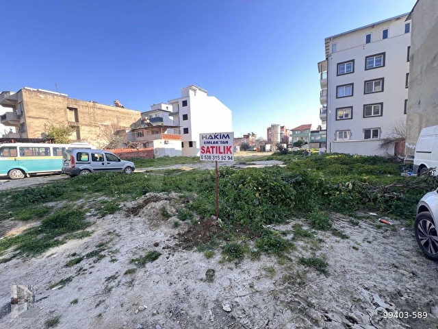 GERMENCİK MERKEZDE 4 KAT İMARLI ARSA