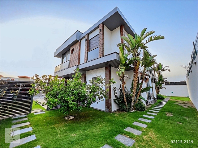 YUSEDEN DALYAN MARİNA KARŞISI HAVUZLU MÜSTAKİL İKİ VİLLA BİRDEN - Görsel 19