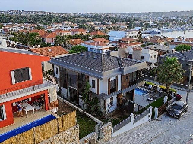 YUSEDEN DALYAN MARİNA KARŞISI HAVUZLU MÜSTAKİL İKİ VİLLA BİRDEN - Görsel 3