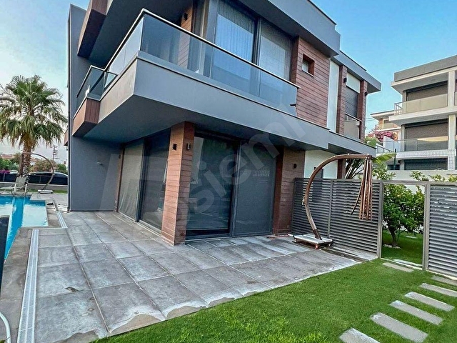 YUSEDEN DALYAN MARİNA KARŞISI HAVUZLU MÜSTAKİL İKİ VİLLA BİRDEN - Görsel 12