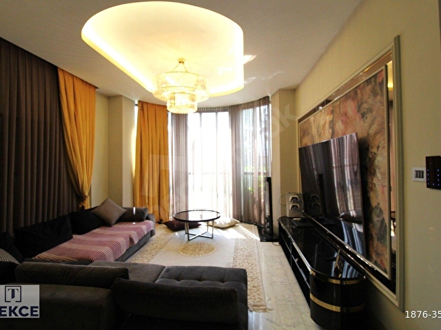 İnegölde Kapalı Yüzme Havuzlu Eşyalı Asansörlü Villa | TEKCE - Görsel 19