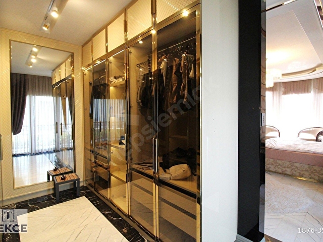 İnegölde Kapalı Yüzme Havuzlu Eşyalı Asansörlü Villa | TEKCE - Görsel 27