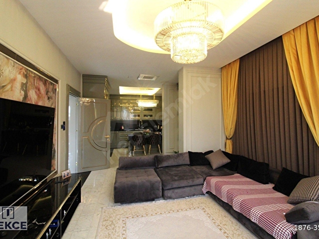 İnegölde Kapalı Yüzme Havuzlu Eşyalı Asansörlü Villa | TEKCE - Görsel 20