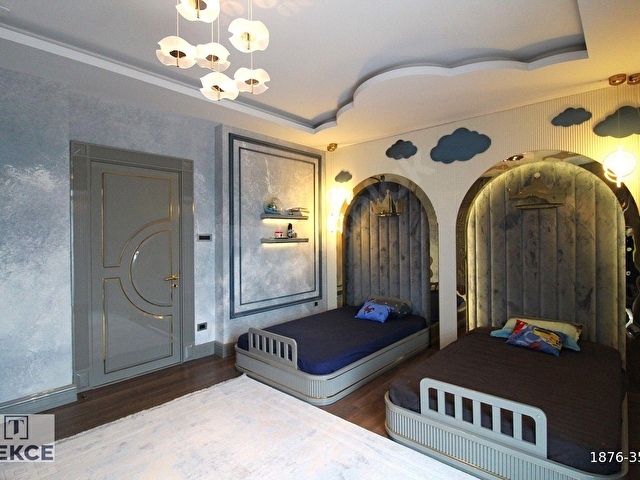 İnegölde Kapalı Yüzme Havuzlu Eşyalı Asansörlü Villa | TEKCE - Görsel 30