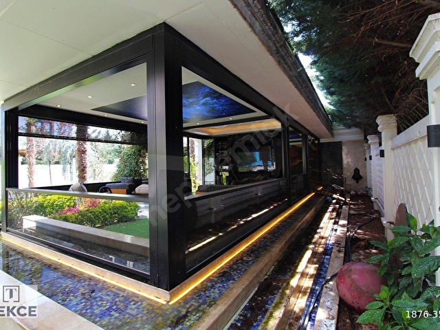 İnegölde Kapalı Yüzme Havuzlu Eşyalı Asansörlü Villa | TEKCE - Görsel 16