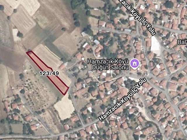 DURSUNBEY HAMZACIKTA SATILIK 1.640 m2 İMARLI ARSA - Görsel 4