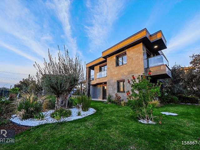 Naturel Park evleri Sahilkentde Denize 100 mt Lüks Villa - Görsel 27