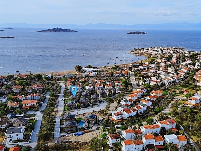 Naturel Park evleri Sahilkentde Denize 100 mt Lüks Villa - Görsel 3