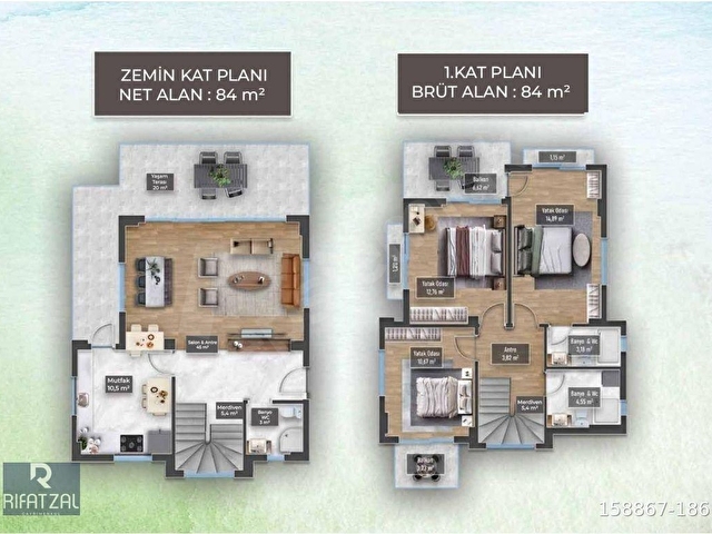 Naturel Park evleri Sahilkentde Denize 100 mt Lüks Villa - Görsel 30