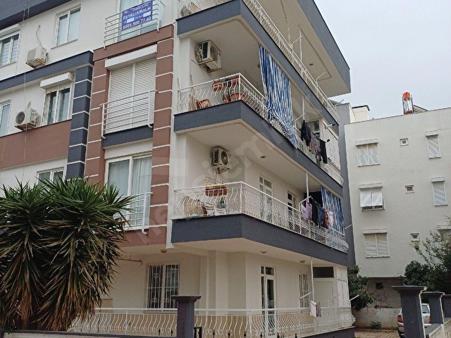ANTALYA MURATPAŞA KIZILTOPRAK MAHALLESİ’NDE SÜPER LOKASYONA SAHİP EŞYALI KİRALIK 2+1 DAİRE