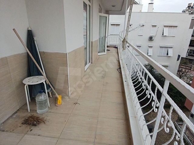 ANTALYA MURATPAŞA KIZILTOPRAK MAHALLESİ’NDE SÜPER LOKASYONA SAHİP EŞYALI KİRALIK 2+1 DAİRE - Görsel 13