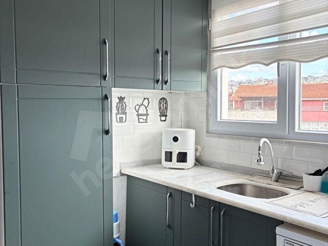 SATILIK 3+1 DAİRE KOMBİLİ, ASANSÖRLÜ ,DENİZ MANZARALI ORTA CAMİ MAHALLESİ - Görsel 16