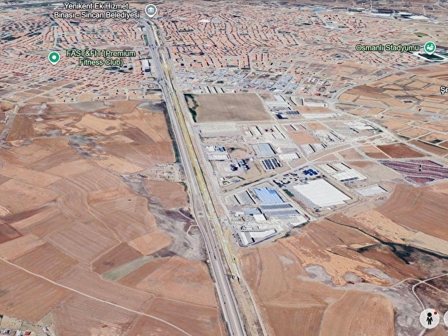 EYMENDEN SANAYİ İMARLI DÜKKAN GETİRİLİ 200 M² HİSSE TAPU ARSA - Görsel 5