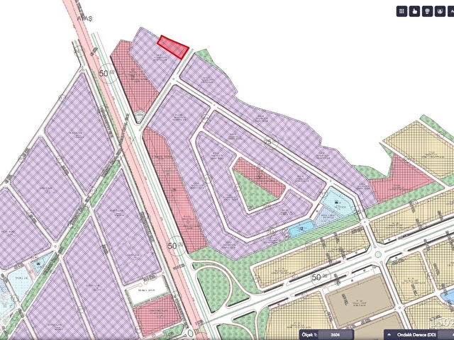 EYMENDEN SANAYİ İMARLI DÜKKAN GETİRİLİ 200 M² HİSSE TAPU ARSA - Görsel 14