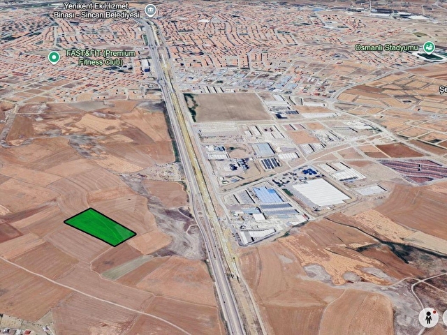 EYMENDEN SANAYİ İMARLI DÜKKAN GETİRİLİ 200 M² HİSSE TAPU ARSA - Görsel 17