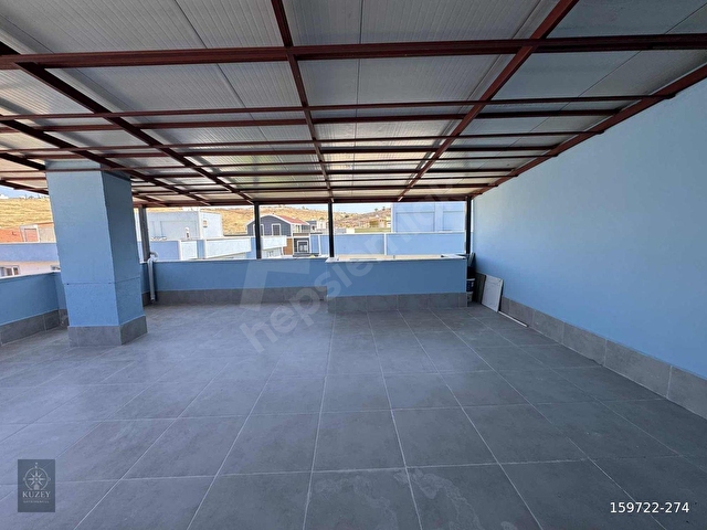 ÇANDARLIDA TERAS KULLANIMLI KİRALIK 1+1 DAİRE - Görsel 22