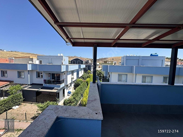 ÇANDARLIDA TERAS KULLANIMLI KİRALIK 1+1 DAİRE - Görsel 10