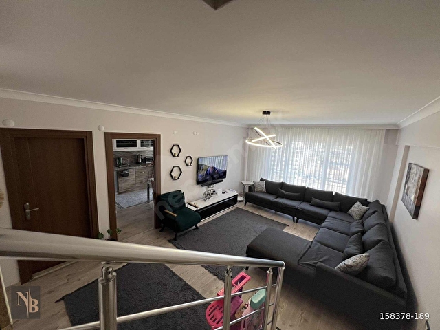 ERYAMAN KIRATLI RESIDENCEDE DUBLEKS TERASLI 2,5+1 SATILIK DAİRE - Görsel 23