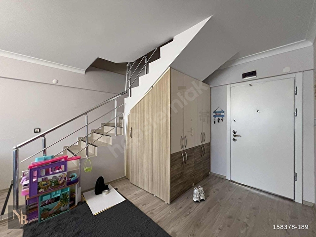 ERYAMAN KIRATLI RESIDENCEDE DUBLEKS TERASLI 2,5+1 SATILIK DAİRE - Görsel 21