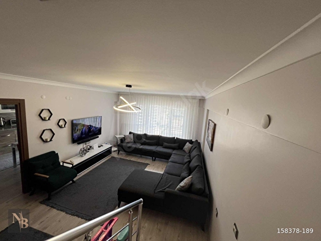 ERYAMAN KIRATLI RESIDENCEDE DUBLEKS TERASLI 2,5+1 SATILIK DAİRE - Görsel 22