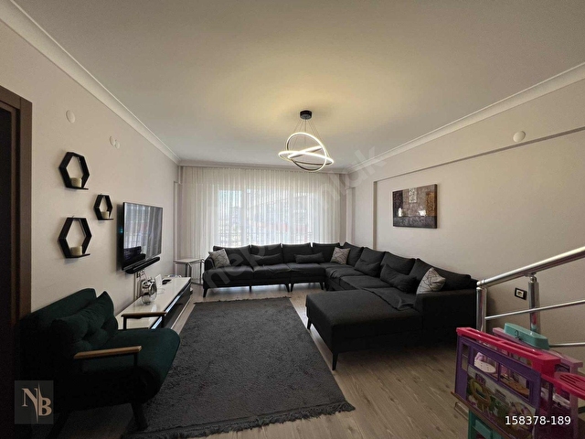 ERYAMAN KIRATLI RESIDENCEDE DUBLEKS TERASLI 2,5+1 SATILIK DAİRE - Görsel 9
