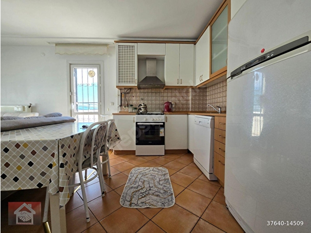 ERYAMAN MAH ERYAMAN EVLERİ SİTESİNDE KİRALIK 1+1 TERASLI MANZARALI EŞYALI DAİRE - Görsel 19