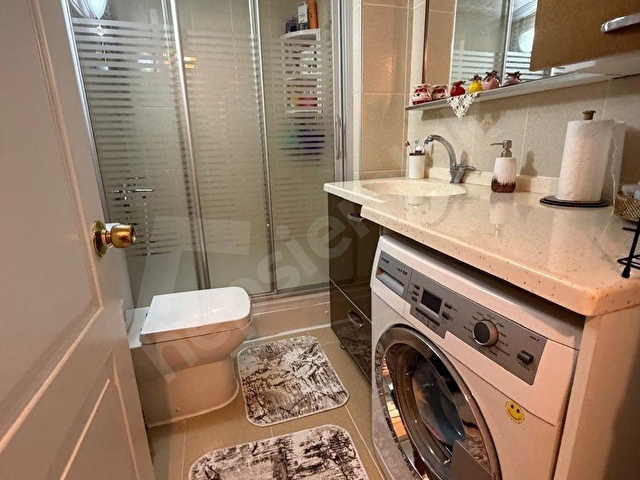 DEMETTEN BASIN SİTESİNDE 3+1 DEN 2+1 DÖNÜŞMÜŞ TADİLATLI SATILIK. - Görsel 8