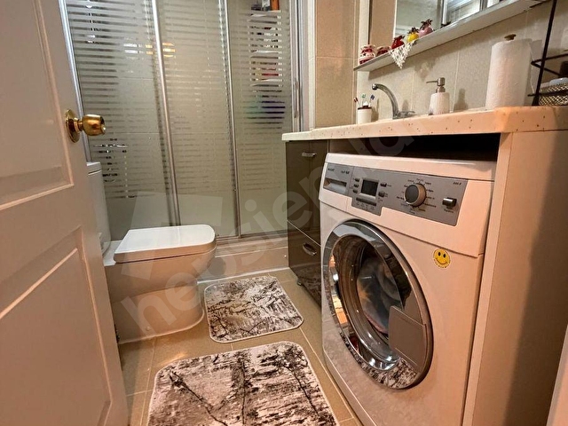 DEMETTEN BASIN SİTESİNDE 3+1 DEN 2+1 DÖNÜŞMÜŞ TADİLATLI SATILIK. - Görsel 5
