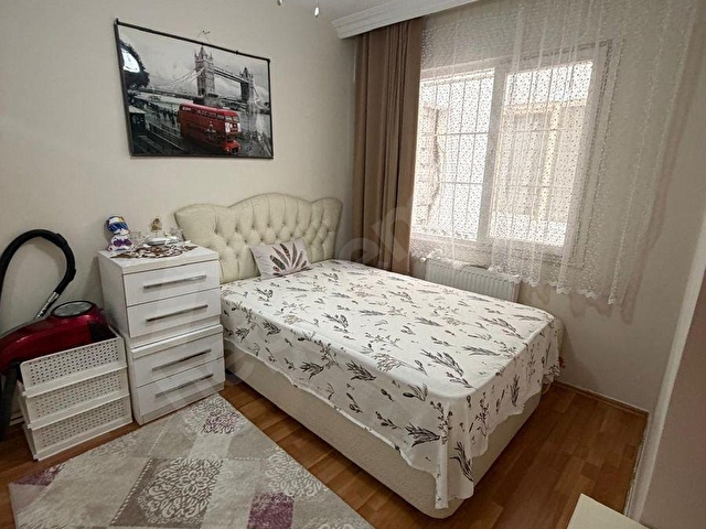 DEMETTEN BASIN SİTESİNDE 3+1 DEN 2+1 DÖNÜŞMÜŞ TADİLATLI SATILIK. - Görsel 4