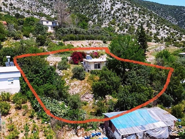 FİNİKEDE DOĞA İLE İÇ İÇE DENİZ MANZARALI SATILIK NADİDE MÜLK - Görsel 7